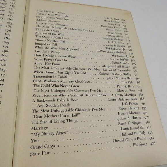 Reader's Digest 1951 Eisenhower before US Pres (30th anniversary) - Picture 9 of 16